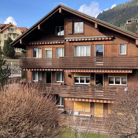 Schoneggacher Apt- S By Interhome * Wengen