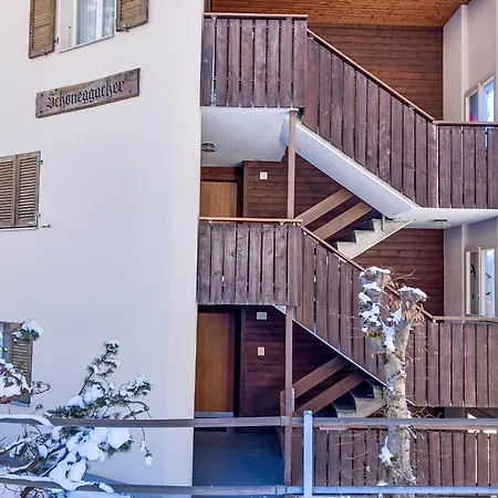 Appartement Schoneggacher Apt- S By Interhome Wengen