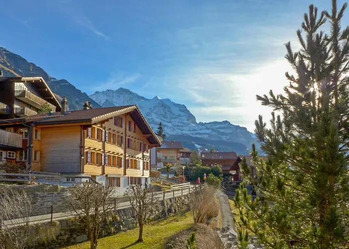 Schoneggacher Apt- S By Interhome Lejlighed *