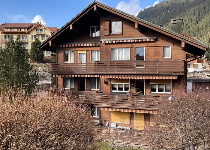 Schoneggacher Apt- S By Interhome * Wengen