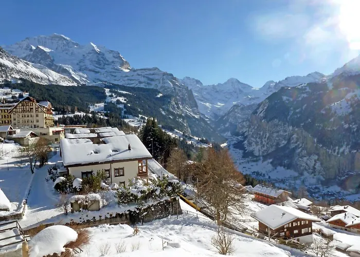Schoneggacher Apt- S By Interhome * Wengen