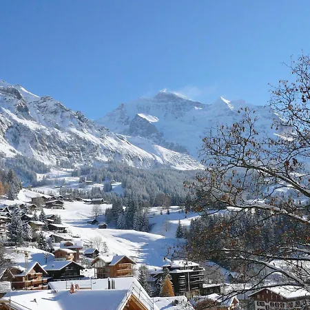 Apartment Schoneggacher Apt- S By Interhome * Wengen