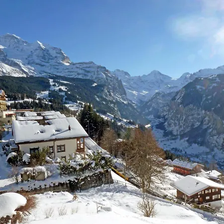 Apartment Schoneggacher Apt- S By Interhome * Wengen