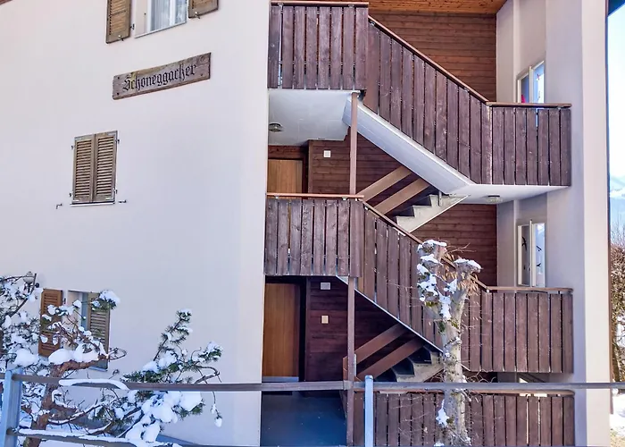 Appartamento Schoneggacher Apt- S By Interhome Wengen